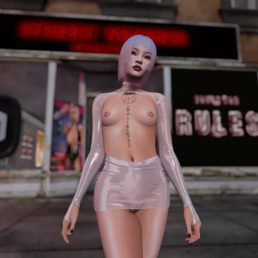Second Life Escort izu on Dark Nights